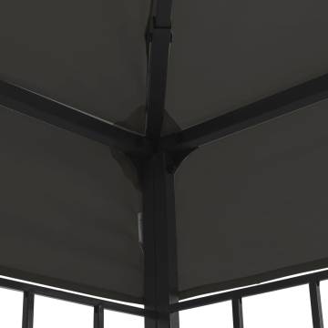 Gazebo 3x6 m Anthracite