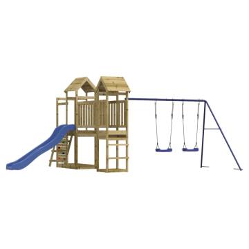 Outdoor Playset Impregnated Wood Pine