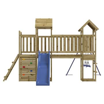 Outdoor Playset Impregnated Wood Pine