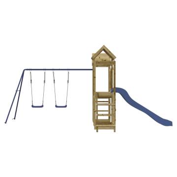 Outdoor Playset Impregnated Wood Pine