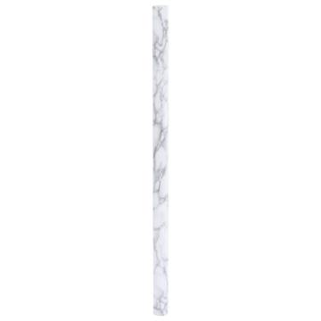 Furniture Sticker Self-Adhesive Marble White 90x500 cm PVC