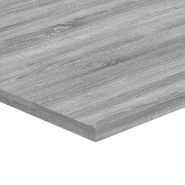 Wall Shelves 4 pcs Grey Sonoma 80x40x1.5 cm Engineered Wood