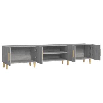 TV Cabinet Grey Sonoma 180x31.5x40 cm Engineered Wood