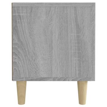 TV Cabinet Grey Sonoma 180x31.5x40 cm Engineered Wood