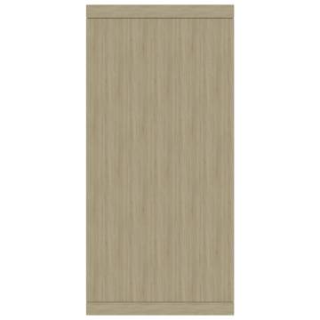 Sideboard Sonoma Oak 88x30x65 cm Engineered Wood