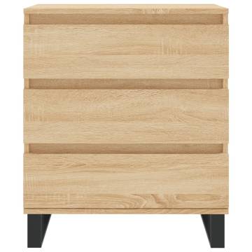 Sideboard Sonoma Oak 60x35x70 cm Engineered Wood