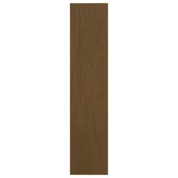 Book Cabinet/Room Divider Honey Brown 100x30x135.5 cm Solid Pinewood