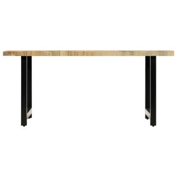 Dining Table 180x90x76 cm Solid Mango Wood