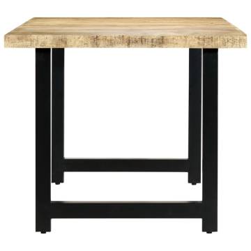 Dining Table 180x90x76 cm Solid Mango Wood