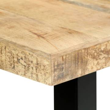 Dining Table 180x90x76 cm Solid Mango Wood