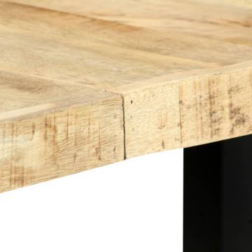 Dining Table 180x90x76 cm Solid Mango Wood