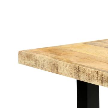 Dining Table 180x90x76 cm Solid Mango Wood