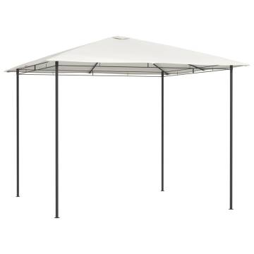 Gazebo 3x3x2.6 m Cream 160 g/m²