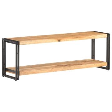 TV Cabinet 120x30x40 cm Solid Acacia Wood