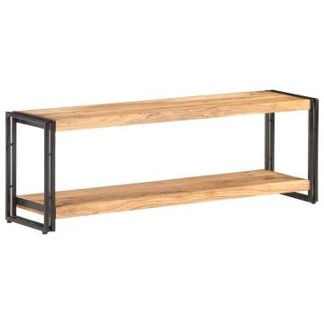 TV Cabinet 120x30x40 cm Solid Acacia Wood