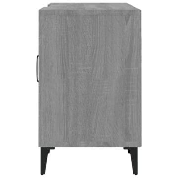 TV Cabinet Grey Sonoma 150x30x50 cm Engineered Wood