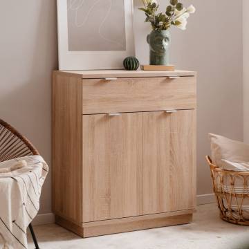 Finori Chest Chester 01A Sonoma Oak