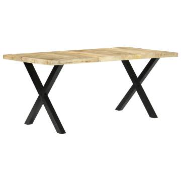 Dining Table 180x90x76 cm Solid Mango Wood