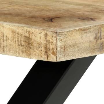 Dining Table 180x90x76 cm Solid Mango Wood