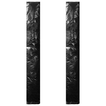 Umbrella Covers 2 pcs with Zipper PE 200 cm