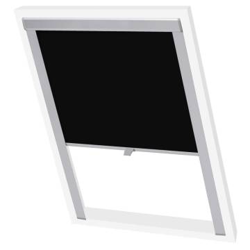 Blackout Roller Blinds Black M06/306