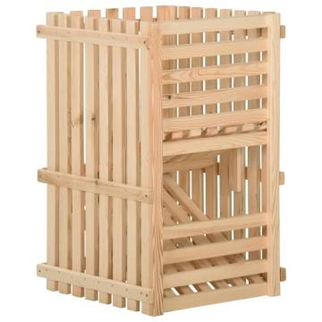 Potato Box 50x50x80 cm Solid Pinewood