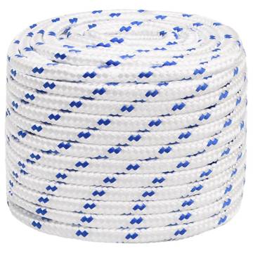 Boat Rope White 16 mm 25 m Polypropylene