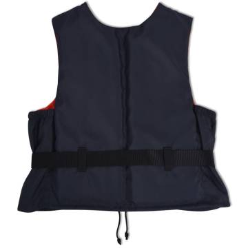 Buoyancy Aids 4 pcs 50 N 50-70 kg Navy Blue