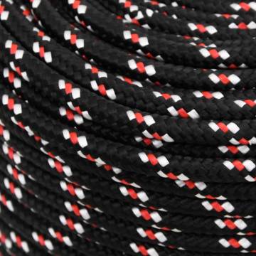 Boat Rope Black 10 mm 500 m Polypropylene