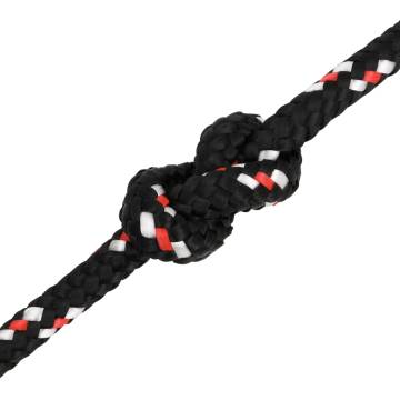 Boat Rope Black 10 mm 500 m Polypropylene