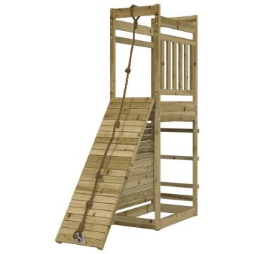 Outdoor Playset Impregnated Wood Pine