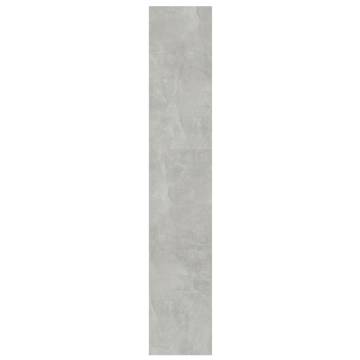 Book Cabinet/Room Divider Concrete Grey 100x30x166 cm