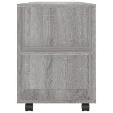 TV Cabinet Grey Sonoma 102x34.5x43 cm Engineered Wood