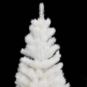 Artificial Pre-lit Christmas Tree with Ball Set White 90 cm