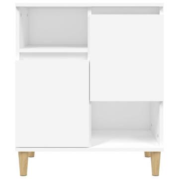 Sideboards 2 pcs White 60x35x70 cm Engineered Wood