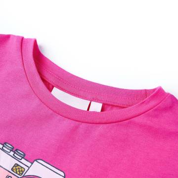 Kids' T-shirt Dark Pink 116