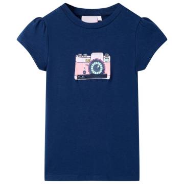 Kids' T-shirt Navy 128