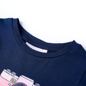 Kids' T-shirt Navy 128