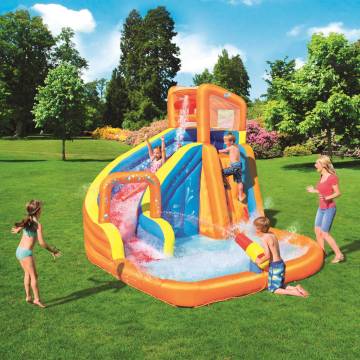 Bestway H2OGO Water Slide Turbo Splash Water Zone-Mega Water Park 53301