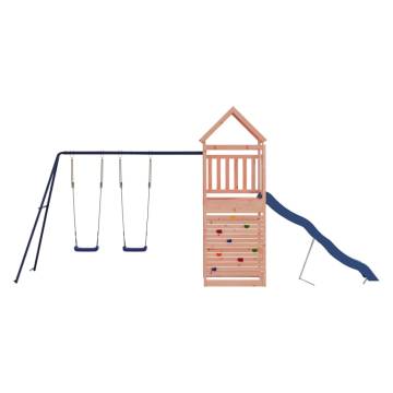 Outdoor Playset Solid Wood Douglas