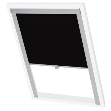 Blackout Roller Blind Black SK08