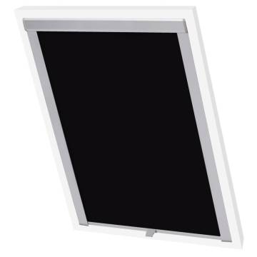 Blackout Roller Blind Black SK08