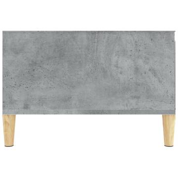 Coffee Table Grey Sonoma 55x55x36.5 cm Engineered Wood