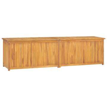 Garden Box 200x50x55 cm Solid Wood Teak