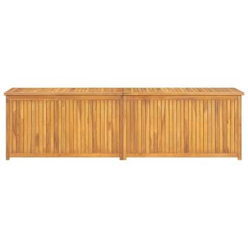 Garden Box 200x50x55 cm Solid Wood Teak