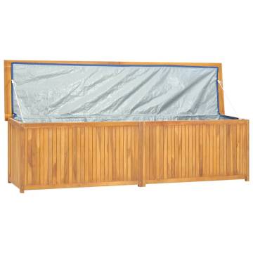 Garden Box 200x50x55 cm Solid Wood Teak