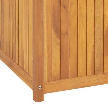 Garden Box 200x50x55 cm Solid Wood Teak