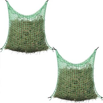 Hay Nets 2 pcs Square 0.9x2 m PP