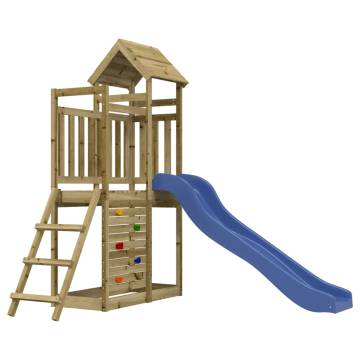 Outdoor Playset Impregnated Wood Pine