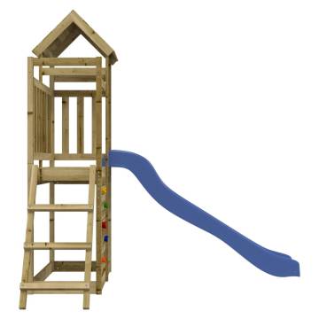 Outdoor Playset Impregnated Wood Pine